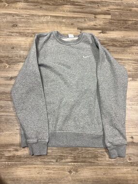 Nike Gray Heather Crewneck Sweatshirt